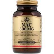 Solgar, NAC, 600 mg, 120 Vegetable Capsules
