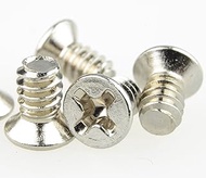 6/32#6-32 x 1/4 Inch Flat Head Screw for 3.5 Inch Hard Drive Hot Swap Caddy Tray (Pack of 50)