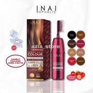 INAI REPUBLIC INAI RAMBUT HALAL HENNA HAIR COLOR