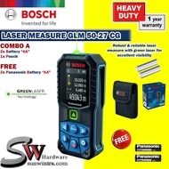 COMBO Bosch Green Laser Measure GLM50-27CG Professional GLM 50-27CG GLM 50-27 CG F.O.C Extra Panason