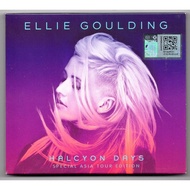 ELLIE GOULDING - HALCYON DAYS : SPECIAL ASIA TOUR EDITION (CD ORIGINAL)