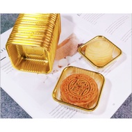 Snack Tray (Gold) Pineapple Pie Cheese Tart 95-105 Pieces Per Pack