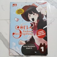 Sofia Fashion Investigation Comic, by Aisah PL