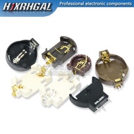 5PCS BS-2 BS-6 BS-8 BS-10 3V CR2025 CR2032 Button Battery ibuw Socket Holder Battery Storage Box 202