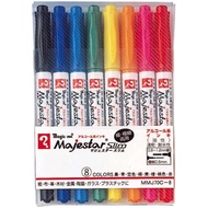 TERANISHI CHEMICAL magic Majesta over slim 8color set MMJ70C-8
