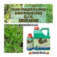 Racun Rumput Rumpai Lalang Mati Akar 1L 4L Weed Killer Glyphosate 41% Herbicide 1 Liter Weedkiller Roundup Typhoon 杀草药剂