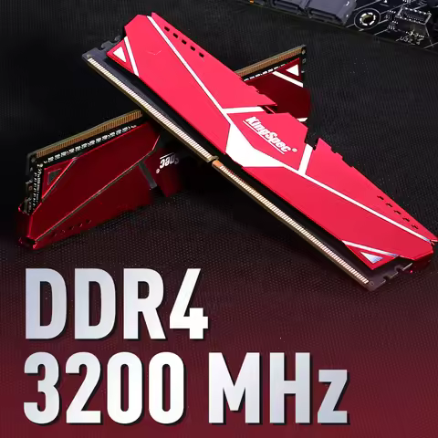 KingSpec DDR4 8GB 16GB Memoria Ram DDR4 2666 3200 Memory Desktop Heatsink Ram Memory Ddr4 3200mhz Di
