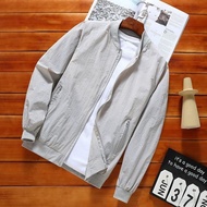 Sunscreen Clothing Men Ultra-Thin Ice Silk Breathable Anti-Ultraviolet Trendy Handsome Outdoor Summe