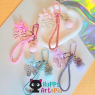 GANTUNGAN TOKODIVAKU - TAC227 STRAP hp CHARM KEYCHAIN BESTIE FRIENDSHIP CHARM POODLE KEYCHAIN