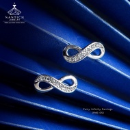 💎👩🏻‍⚕️ [เครื่องประดับ | ปลอดภัย] ต่างหู สร้อยคอ คนแพ้ง่าย : Fairy infinity (FME-05  FMN-05) Nantich 