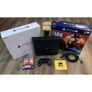 PS4 PlayStation 4 Pro 1TB Red Dead Redemption Il 2 Bundle - COMPLETE in Box RDR2
