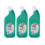 Flashman Nước tẩy bồn cầu hương gỗ-làm sạch-khử mùi khó chịu nhà tắm-mùi hôi chai 500ml