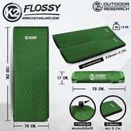 K2 Flossy แผ่นรองนอนแบบพองลมอัตโนมัติ