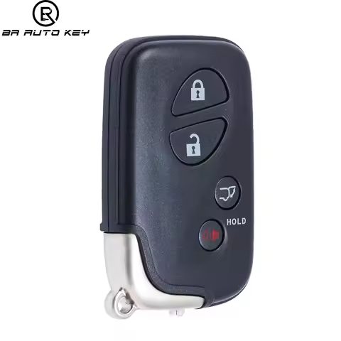 4Button Smart Remote Car Key Fob For Lexus RX270 RX350 RX450H RX 2010-2015 433.92MHz ID74 Chip B74EA