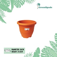 [Buy More, Save More] Green Spade - Pots - BABA EG-260 (Cotta)