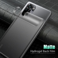 Anti-Scratch Hydrogel Back REDMI 14C REDMI A5 Skin/ A1 A2 A3 S2 6 6A 6X 6 7 7A 8 8A 9 9A 9C 9T 10 10