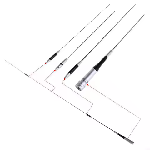 W89C SG7900 V Dualband Mobile Antenna 144/430Mhz SG-7900 High dBi Car Radio