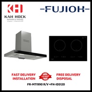 FR-MT1990 90CM CHIMNEY COOKER HOOD WITH GLASS PANEL + FH-ID5120 INDUCTION HOB BUNDLE + FREE DEL