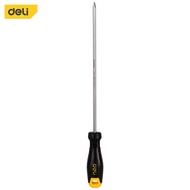 Deli Phillips Slotted Screwdriver /Obeng Plus Minus 5mm PH1x200mm Perkakas EDL625200X