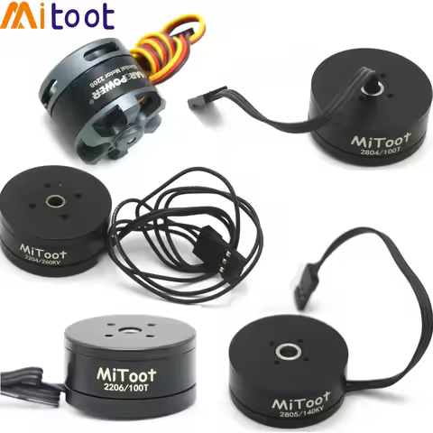 Mitoot Brushless Gimbal Motor 2208 80T/ 2204 260KV / 2804 100KV / 2805 140KV / 2206 100T For Digital