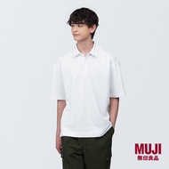 MUJI Men Cool Touch Half Sleeve Polo Shirt