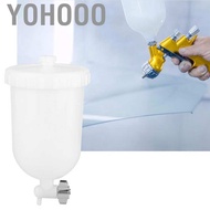 Yohooo 400ml Spray Gun Pot Plastic Paint Cup for W101 W71 R-2 K-2 F-2