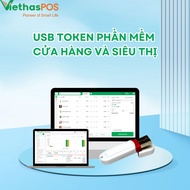 USB Token Phần Mềm ViethasPOS Quản Lý Bán Hàng (Kèm 5 Cuộn Giấy In Bill K80)