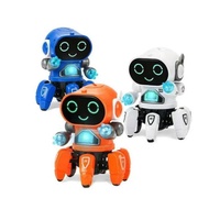 Emo Robot Dancing Luminous Music Suitable for Baby Toys Children 1-3 Years Old Toys