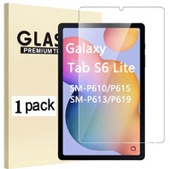 ฟิล์มกระจก นิรภัย ซัมซุง แท็ป เอส6ไลท์ หน้าจอ10.4 นิ้ว (2020) พี610 พี615 Tempered Glass Screen Protector ฟิล์มกระจก For Samsung Galaxy Tab S6Lite 10.4 P610 P615 P613 P619 (202)