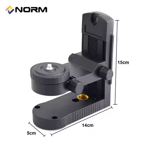 Laser Level L-Shape Bracket Strong Magnet Pulls Support Universal Levels