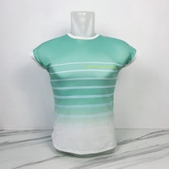 KAPPA Women's T-Shirt - Size S - Chest Width 44 cm - 100% Original - Scd