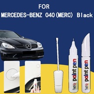 FOR MERCEDES-BENZ 040(MERC) Black Scratch Pen with Weatherproof Touch Up Paint for Outdoor Use