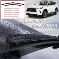 2PCS For XIAOMI SU7 YU7 Infiniti Q50 Q60 Q70 QX30 QX50 QX55 J50 J55 QX60 L50 L51 QX80 Z62 Car Blade 