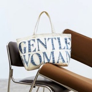 [🇹🇭泰國代購] Gentlewoman denim tote bag/ Gentlewoman牛仔布袋/ Gentlewoman袋/ Gentlewoman布袋/ Gentlewoman代購/ Ge