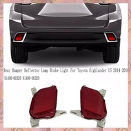 [h3w732xnj.ph] 81490-0E020 Rear Bumper Reflector Lamp Brake Light for   US 2014-2016 81480-0E020