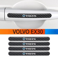 25 Volvo EX30 Door Bumper Door Handles sticker door bowl Fitted Car Accessories