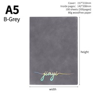 Free Custom A5 Notebook A5 Diary Agenda Office Supplies Gift | Birthday Gift | Teachers Day | Christ