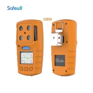 MDP3 Safewill OEM/ODM/OBM Portable Diffcuse Tester H2S O2 CO EX 4-in-1 Multi Gas Detector CO2 Carbon