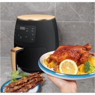 PowerPac Digital Air fryer 4.5L with Hot Air Flow System