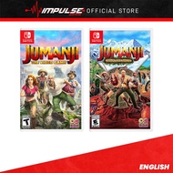 NSW Nintendo Switch Jumanji: The Video Game / Wild Adventures Eng Version