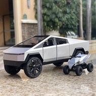 CAHAYA Cyber Tesla Truck Pickup, Alloy Motorcycle Collection Toy with Diecast & Vehicle Metal Toy Ca