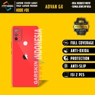 Best Original Garskin / Skin Premium Advan GX KODE #01-05