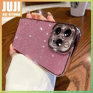 Glitter Phone Case compatible for iPhone 15 14 13 12 11 Pro Max XR XS MAX 7/8 PLUS Luxury 6D Plating