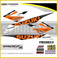 ☫ ℡ ㍿ RAIDER 150 FI 2023 NEW STOCK DECAL
