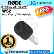 RODE WS2 Pop Filter Windshield for NT1-A NT2-A NT1000 NT2000 Microphones and NTK K2 and PodMic Broad