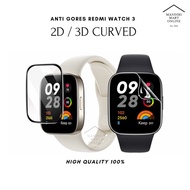 Anti-Scratch Redmi Watch 3 3D 2D/ Redmi Watch 3 Screen Guard Smartwatch Redmi Watch 3
