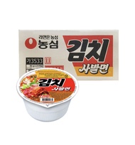 [Original] 김치사발면 Nongshim Bowl Noodle Soup Kimchi Flavor (บะหมี่กึ่งสำเร็จรูปรสซุปกิมจิแบบถ้วย) 86g*