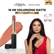 NEW LOreal Paris Color Riche Intense Volume 16HR Lipstick -  Matte, Hydrating, Long Lasting