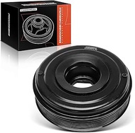 Frankberg Pulley Crankshaft Compatible with NV400 Bus X62 X62B 2.3L 2011-2024 Movano B Bus X62 2.3L 