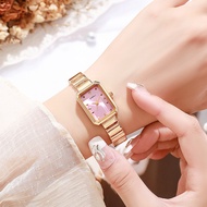 Rose Cube Sugar Small Green Watch Lola Lola Small Mori Series Ladies Watch Quartz Watch
